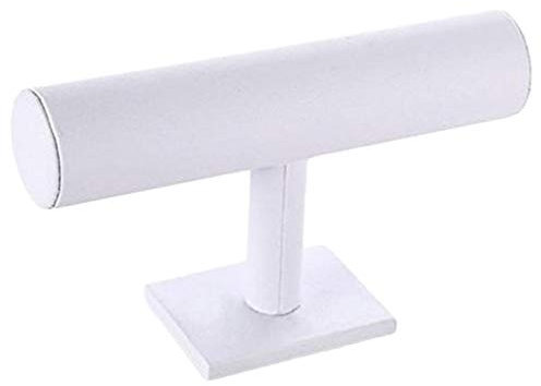 R&F srls Espositore 1 FILA BIANCO LISCIO BRACCIALI bigiotteria braccialetti gioielleria