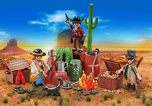 PLAYMOBIL 1023 Banditenversteck Folienverpackung