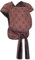 Hoppediz Hop-Tye Advanced - 4-in-1 Babytrage für Neugeborene ab Geburt - Halfbuckle Tragehilfe mit Tuchträgern - mitwachsend bis 20 kg - Design Malmö rose