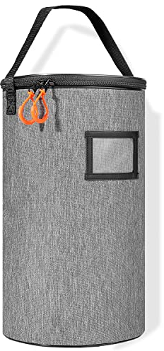 VISEMAN Tennisballtasche – tragbarer Korb für Training, Pickleball oder Aufbewahrung