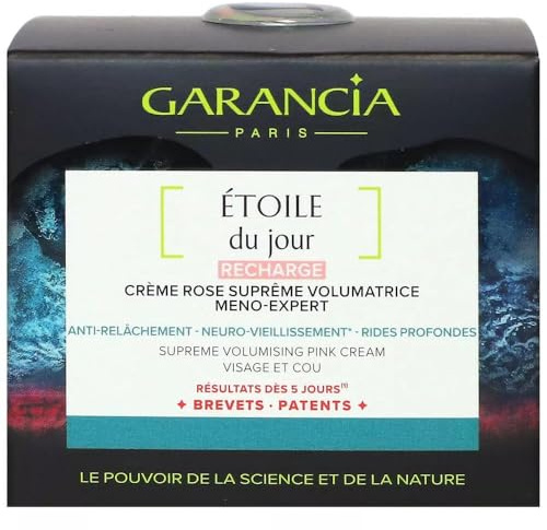 Garancia Meno-Expert Étoile du Jour Crème Rose Suprême Volumatrice Recharge 40 ml