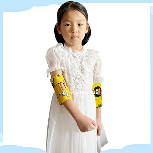 Heyshapeing Férula para inmovilizador de codo y brazo para bebés y niños. Previene hábitos de mano a cara, evita el hábito de succión del pulgar, rascar la cara, tirar de tubos IV (Small (2pcs))
