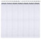 TouTToNG Streifenvorhang Türvorhänge PVC Lamellenvorhang 7 STK*200x 18 cm, Transparent Türvorhang 1.05 * 2m