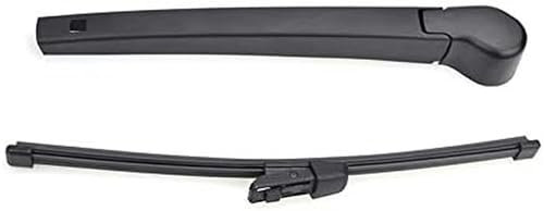 FYXRAO Escobilla y Brazo del limpiaparabrisas Trasero para Seat Leon 3 MK3 2012-2018 Juego de limpiaparabrisas Trasero para Coche