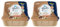 Katsy Style Glade Fragranced Bathroom Gel 180g Sandalwood and Jasmine – Long-Lasting Odour Control Air Freshener with Extended Fragrance Release 45 Days, Ideal for Bathrooms (Pack of 2)