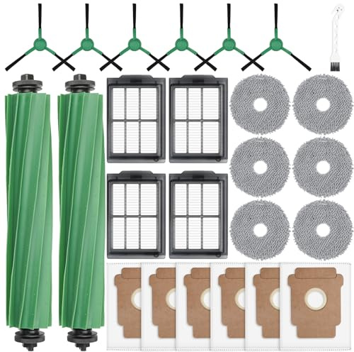 25 Pcs Replacement Part for iRobot Roomba 505X Combo,Plus 405/505/507 Combo