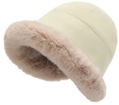 crazy bean Cappello Donna Invernale Elegante Fodera Cappelli da Pescatore