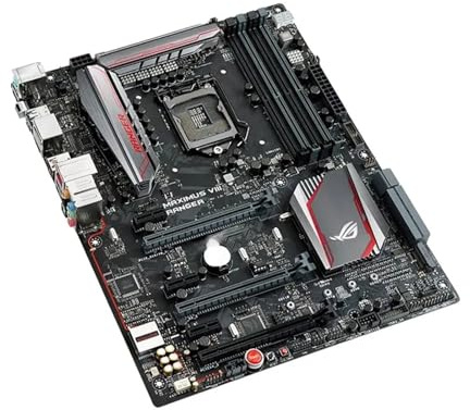 Placa Base Placa Base Fit For ASUS ROG Maximus VIII Ranger Compatible con CPU i7-7700K, i7-6700K, i5-7600K, i5-6600K, 4 DDR4 de 64 GB, M.2 LGA 1151, PCIe 3.0 ATX