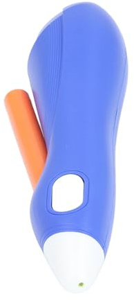 SUPYINI Ensemble de Stylo Pulvérisateur Aérographe électrique Rechargeable, 12 Couleurs, Stylo Graffiti d'art pour Enfants, 2 Modes de Pulvérisation, Jouet pour Enfants
