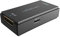 KabelDirekt Ripetitore attivo HDMI 2.0 Amplificatore di segnale, UHD 4K/60 Hz, HDR, HDCP 2.2, portata max. 50m, connettore femmina a femmina, amplificare il segnale HDMI, nero