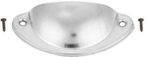 Garosa Pack de 10 Manijas para Cajones Vintage, Diseño de Concha, Hierro 8 x 3.2 cm, Accesorios para Muebles y Armarios BL086