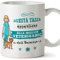 (Tasse in Italienisch) Veterinär 350 ml besten der universum