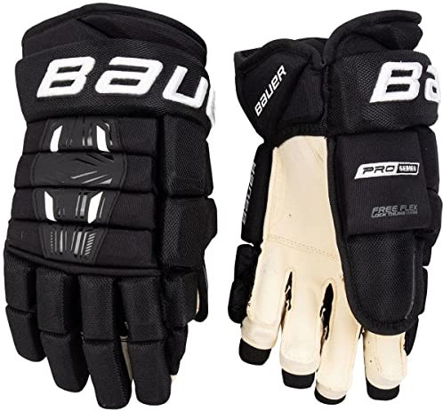 Bauer S21 PRO Series Senior BLACK15 Eishockey Handschuh
