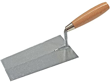 Nespoli Cazzuola Leggera Punta Quadra Manico Legno 20cm