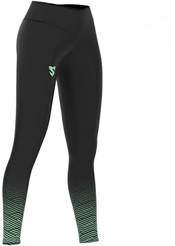 SMMASH Jogginghose für Damen | Fitness-Leggings | Joga-Sporthose | Sportleggins Lang | Outdoor Laufhose für Herbst & Winter | 3D-Technologie | Hohe Taille