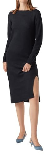 VERO MODA VMLEFILE LS Boatneck Calf Dress NOOS
