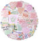 100 Stück Dänische Pastell Aufkleber Bunte Niedliche Ästhetische Aufkleber Aesthetic Stickers For Water Bottles Aesthetic Inspirierende Aufkleber Pack Asthetic Stickers Für Jugendliche Mädchen