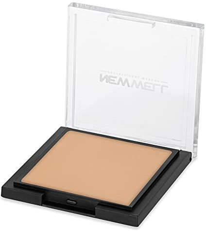 NEWWELL Porcelain Make Up Puder Powder 01, Makellose Haut den ganzen Tag, Vielseitig, Langhaftend, Hochpigmentiert, Kontrolliert Glanz & Tierversuchsfrei