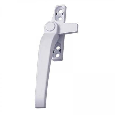 Inline utbytesfönsterhandtag, fönsterhandtag, utbyteslåsbara fönsterhandtag Fästelement, 18x utbytesfönsterhandtag höger/vänsterhand, zinklegering fönsterbeslag, fönsterhandtagsspak Låshandtag