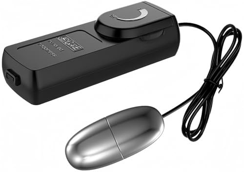 Pink B.O.B. Silver Clit Bullet Power Vibrator - Pink Controller