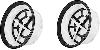 Find A Spare 2x Pack TriTex Round Cloth Filter 12 / 305mm To Fit Numatic Henry Hetty James Vacuum Hoover Cleaner Alternative to 604165