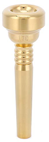 Trompetenmundstück, Vergoldetes Trompetenmundstück 17C Mundstück Trompete für Musikliebhaber