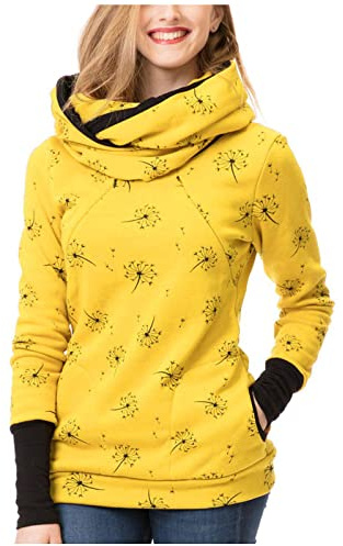 Premamá Tops + Bufandas Sudadera de Lactancia Materna de Manga Larga Mujeres cómodo Estampado Jersey Camiseta Ropa Premamá de Enfermería Primavera Verano Regalo Durante el Embarazo
