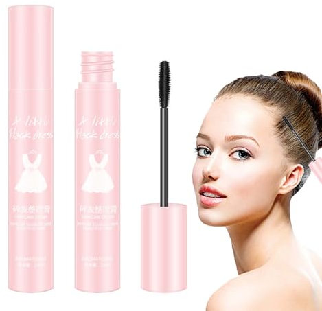 Lot de 2 bâtons de finition pour cheveux de bébé, gel de finition naturel rafraîchissant pour femmes, anti-frisottis et anti-frisottis