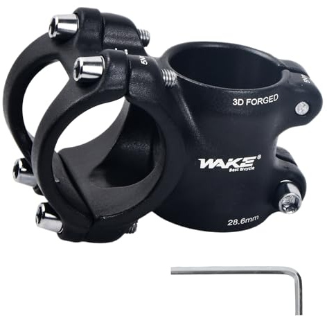 Potence de Vélo 31,8mm, 7 Degrés Potence de Vélo Réglable en Alliage Aluminium, Potences Courte pour Guidon,Potence VTT Tige de Guidon avec Clé Hexagonale pour Vélo de Route Montagne (35mm)