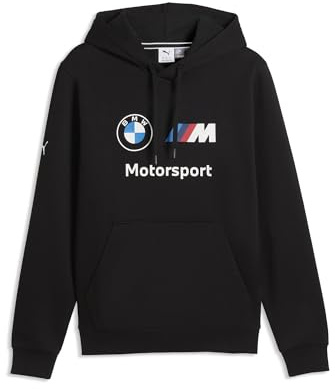 PUMA BMW MMS ESS Hoodie Fleece Sudaderas con Capucha Hombre (Pack de 1)