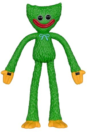 McFarlane Poppy Playtime The Wuggies (grön) 4,5 tum böjbar