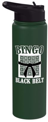 Bingo Player Bingo Black Belt Stainless Steel Insulated Water Bottle