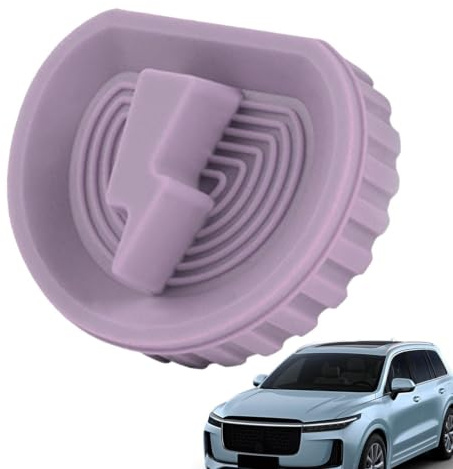 EV Laddarportslock Silicone Laddningsskydd | Magnetiska Återanvändbara Skydd för Station Garage Parkeringsuppfart Vägkant Resa