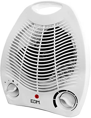 ELEKTRO3 TERMOVENTILADOR VERTICAL 1000/2000W BLANCO