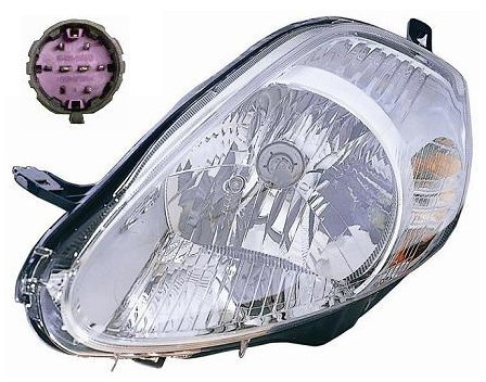 FARO PROIETTORE ANTERIORE SINISTRO DAL 2008> 7 PIN