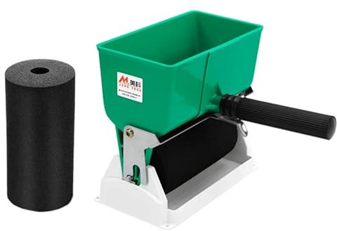 Manueller Rollentyp Kleber Applikator Tapeten Kleben Maschine Holzbearbeitung Tragbare Walze Bürsten Kleben Werkzeug 3/6 Zoll (6 Zoll/Einstellbar)