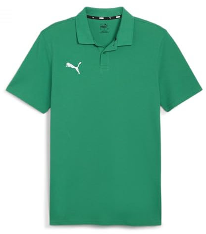 PUMA Herren Teamgoal Casuals Poloshirt, Sport Green-puma White, L EU