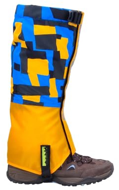 HEARSO Leg Gaiters, Children's Anti-Snake Bite and Scratch Snowshoe GaitersOutdoor Gaiters, Suitable for Walking, Climbing, Hiking and Snowshoeing, 346159