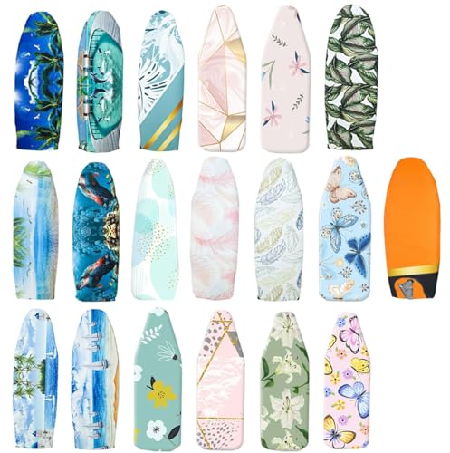 Housse Planche À Repasser Facile À Installer Housse Pour Table À Repasser Steam 140x50cm/55x19.7in Ajustement Parfait Repassage Rapide Réglable Lavable (Color : A3, Size : 140x50cm/55x19.7in)