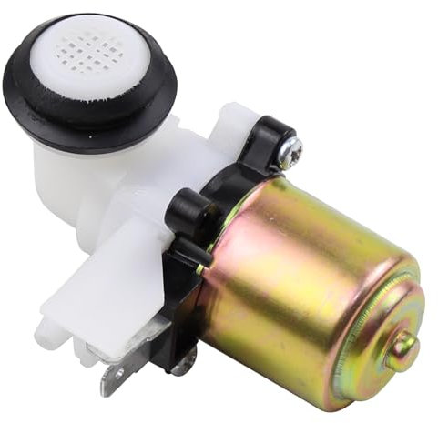 Waschwasserpumpe Scheibenreinigung Wischwasserpumpe Scheibenwaschpumpe Monopumpe Spritzwasser Wischwasser Pumpe Waschwasser Scheibenwaschanlage für Jumper Boxer Ducato Cinquecento Seicento 187