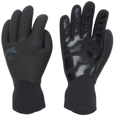 Billabong 5 Finger Neoprenanzug Handschuhe 5 Absolute Glove Herren Schwarz S