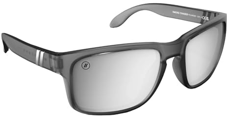 Blenders Eyewear Canyon – Polarized Sunglasses – Active Style, Durable Frame – 100% UV Protection – For Men – Smoke Chaser