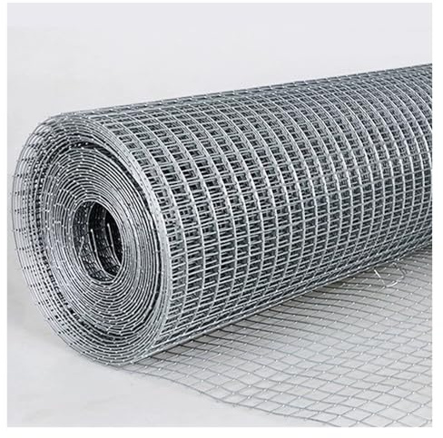 Red de acero inoxidable 304 para aves de corral, malla de 2 cm, malla de 1,2 mm, valla de jardín para balcón, escaleras, resistente, 0,5 x 19 m, malla metálica para recinto de animales