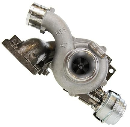 BESTPRICE 1x Turbocompresor incl. Toma de vacío, compatible con FIAT CROMA (194_),OPEL ASTRA H (A04) (L70),SIGNUM CC (Z03),VECTRA C (Z02),ZAFIRA B (A05),SAAB 9-3 (YS3F. E79. D79. D75) (YS3F) (E50)