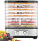 Essiccatore alimentare, Essiccatore frutta e verdura, Temperatura Regolabile da 35-70℃, Essiccatori per alimenti, 8 Pallet, 400W