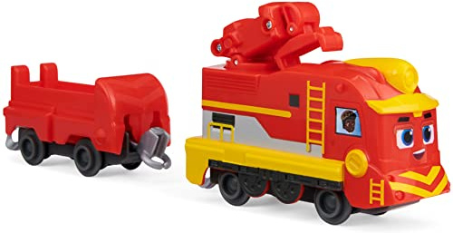 Mighty Express trenino Nate, giocattoli per bambini 3+
