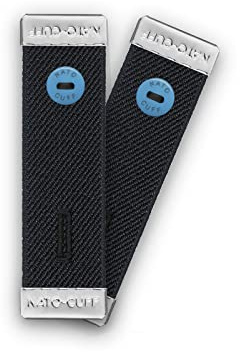 Nato Cuff - Stoppa rullade långärmade skjortor - Dra upp dem med elegans - Elastiska halkskyddshållare (Joe Blue)
