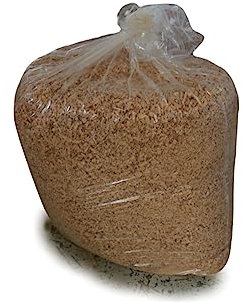 Generico Segatura Polvere Trucioli in Legno di Ciliegio per Asciugatura, Decoro, Barbecue, Fuoco e Molto Altro