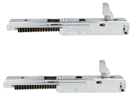 JCSPARES® - Kit 2 Pezzi | Cerniere Apertura Porta Sportello 215 mm Per Forno Cucina Compatibile Con Ariston Hotpoint