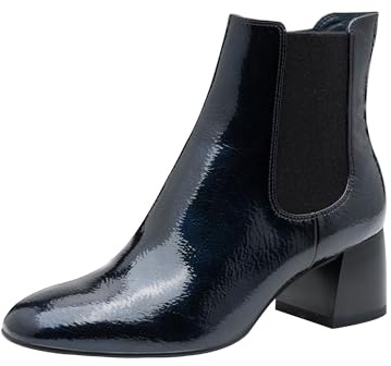 Tamaris Stivali Chelsea da donna, 1-25327-45, blu navy, 40 EU, blu navy, 40 EU